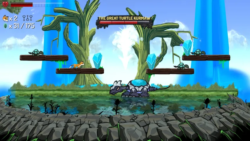 Скриншот 6 к игре Rynn's Adventure: Trouble in the Enchanted Forest