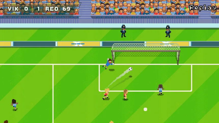 Скриншот 1 к игре Super Arcade Football