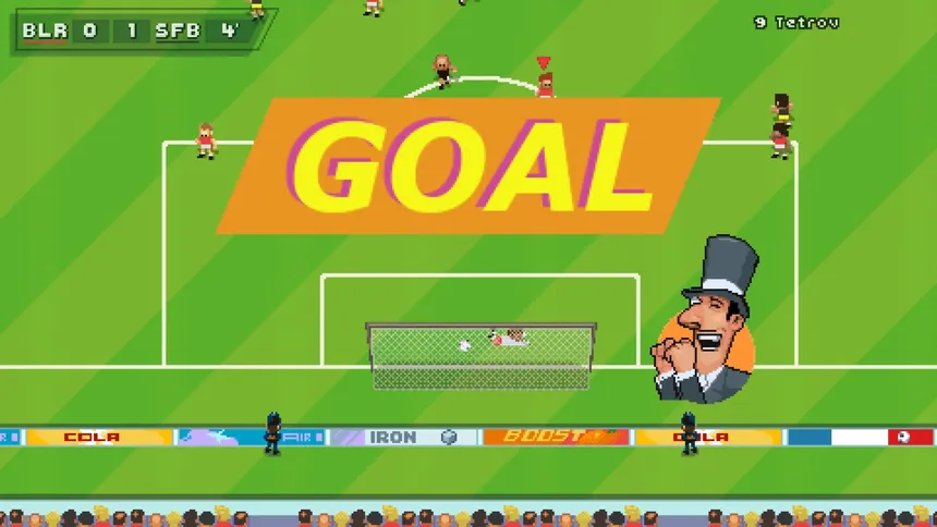 Скриншот 2 к игре Super Arcade Football