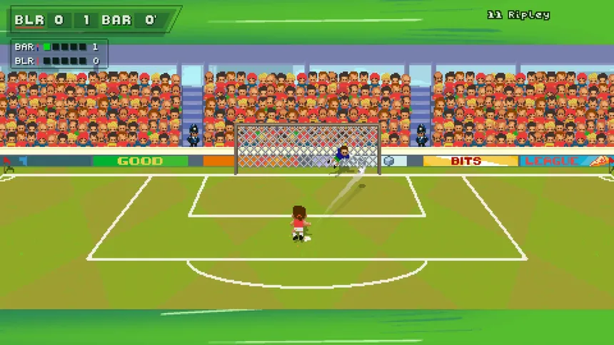 Скриншот 5 к игре Super Arcade Football