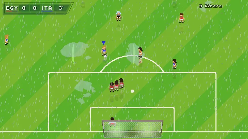 Скриншот 7 к игре Super Arcade Football