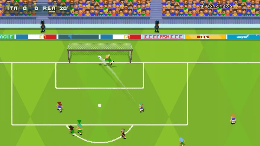 Скриншот 8 к игре Super Arcade Football