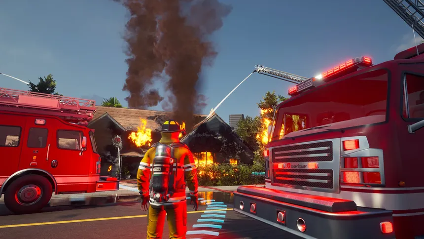 Скриншот 4 к игре Firefighting Simulator - The Squad