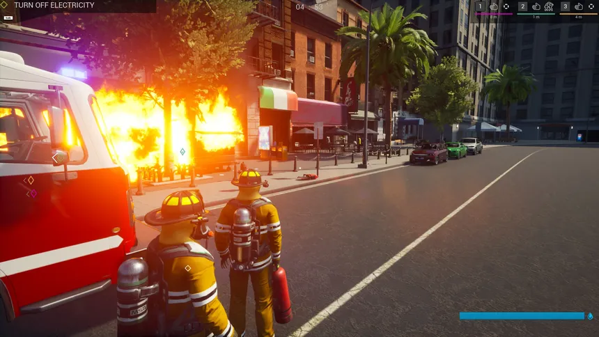 Скриншот 5 к игре Firefighting Simulator - The Squad