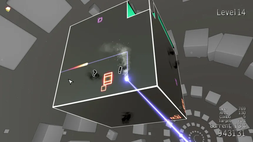 Скриншот 1 к игре Cubixx HD