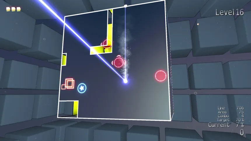Скриншот 2 к игре Cubixx HD