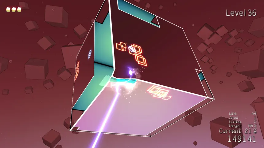 Скриншот 6 к игре Cubixx HD
