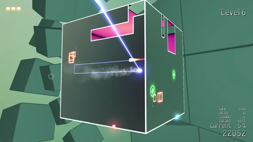 Скриншот 7 к игре Cubixx HD