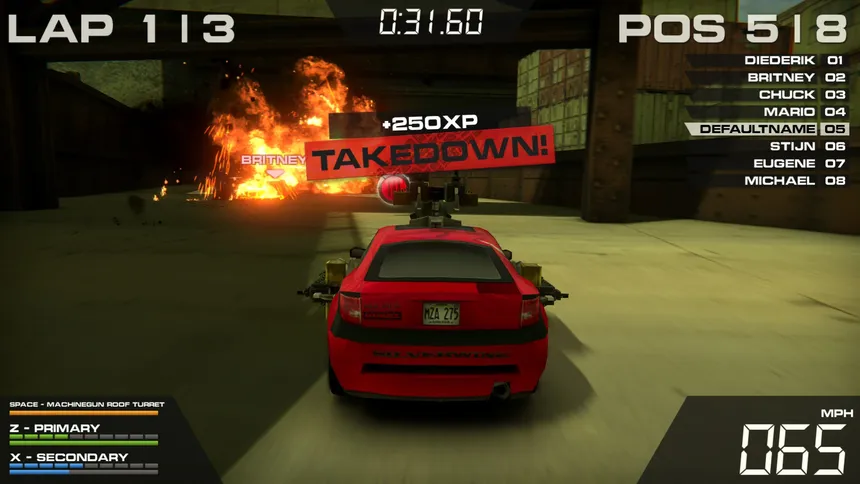 Скриншот 3 к игре Burnin' Rubber 5 HD