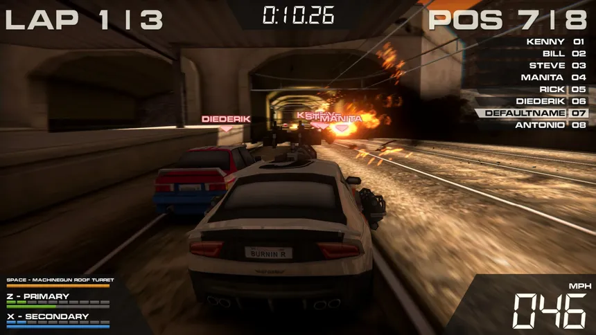 Скриншот 4 к игре Burnin' Rubber 5 HD