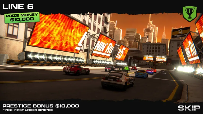 Скриншот 5 к игре Burnin' Rubber 5 HD