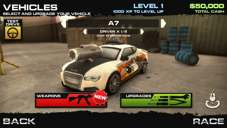 Скриншот 6 к игре Burnin' Rubber 5 HD