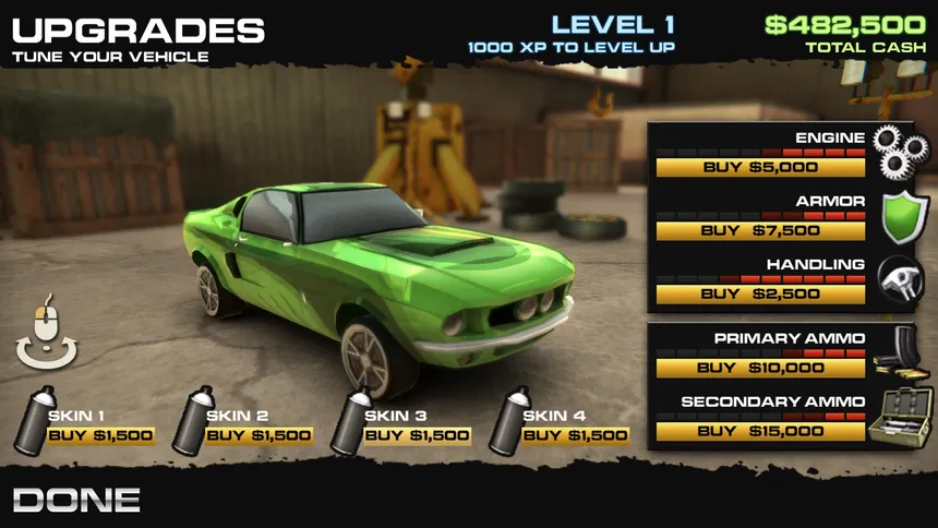 Скриншот 8 к игре Burnin' Rubber 5 HD