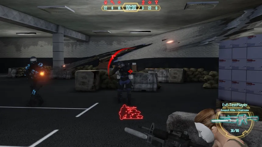 Скриншот 7 к игре Elite vs. Freedom