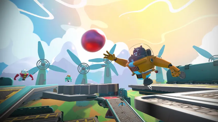 Скриншот 2 к игре MechaLeague