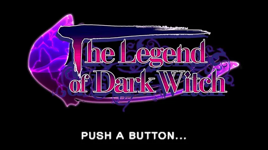 Скриншот 1 к игре The Legend of Dark Witch
