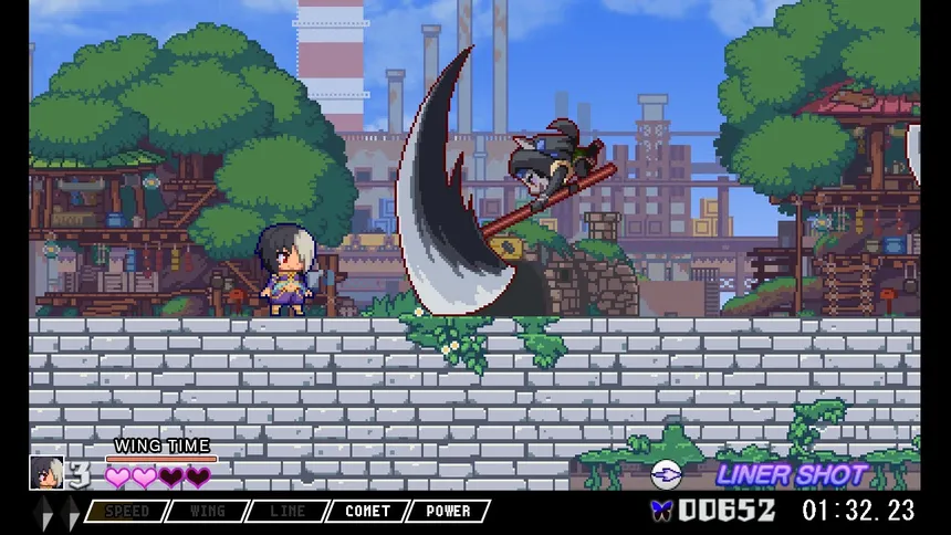 Скриншот 2 к игре The Legend of Dark Witch