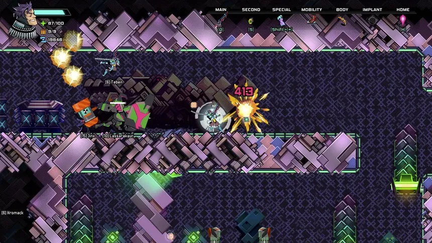 Скриншот 10 к игре StarBreak