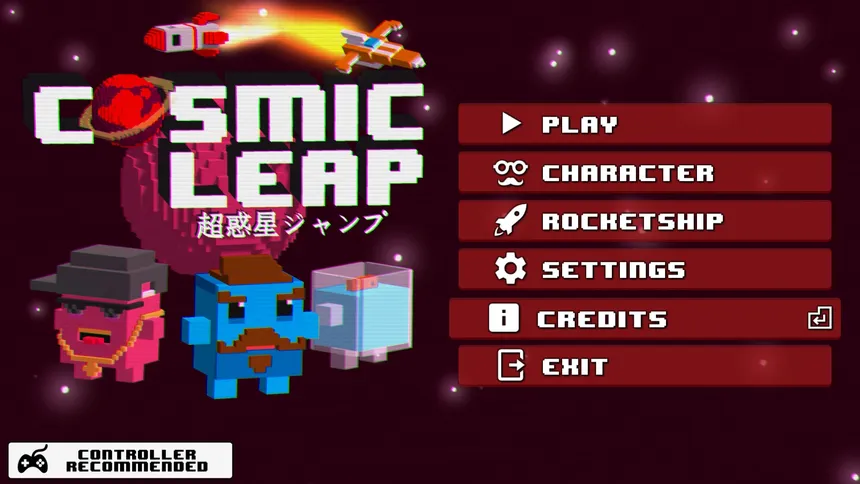 Скриншот 1 к игре Cosmic Leap