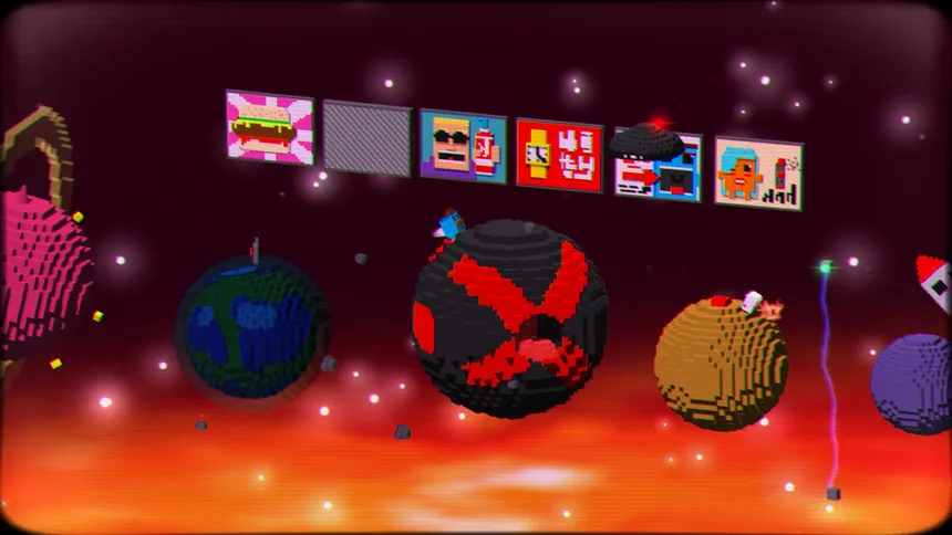 Скриншот 2 к игре Cosmic Leap