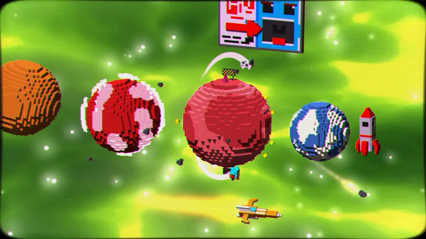Скриншот 5 к игре Cosmic Leap