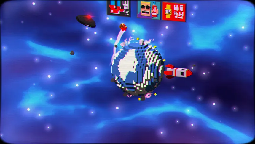 Скриншот 8 к игре Cosmic Leap