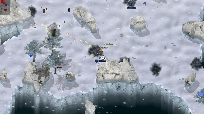 Скриншот 2 к игре Mech Anarchy