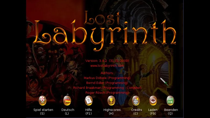 Скриншот 1 к игре Lost Labyrinth Extended Version