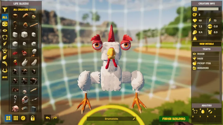 Скриншот 1 к игре CHKN