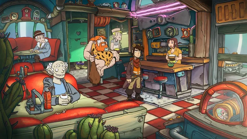 Скриншот 2 к игре Deponia Doomsday