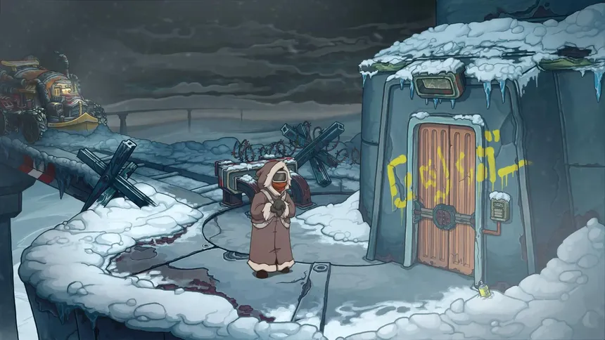 Скриншот 3 к игре Deponia Doomsday