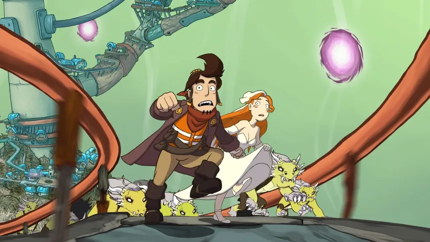 Скриншот 4 к игре Deponia Doomsday
