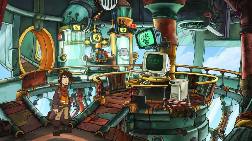 Скриншот 5 к игре Deponia Doomsday