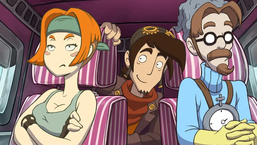 Скриншот 8 к игре Deponia Doomsday
