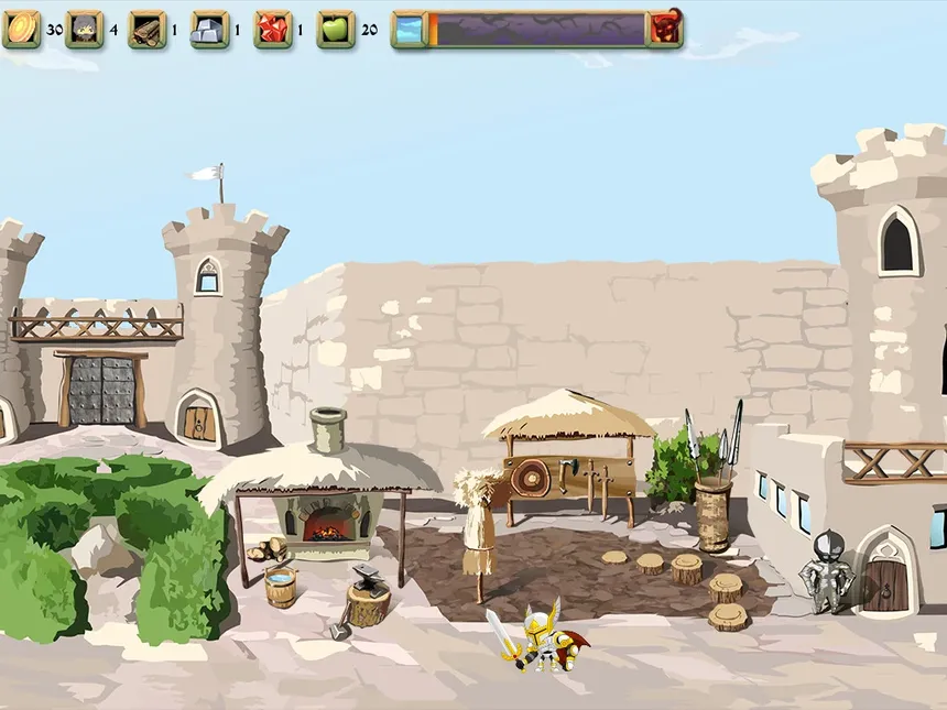 Скриншот 5 к игре Blades of the Righteous