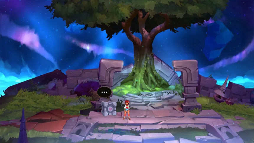 Скриншот 1 к игре Indivisible