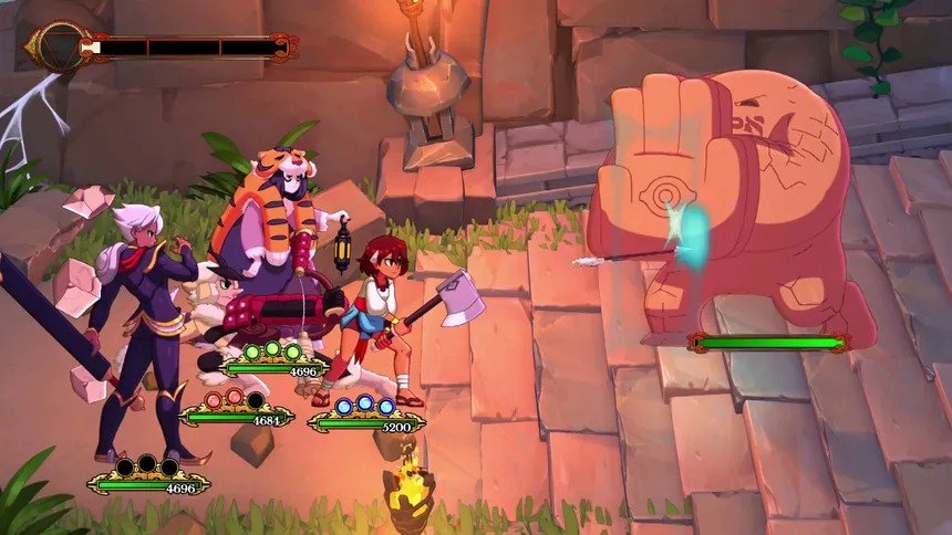 Скриншот 2 к игре Indivisible
