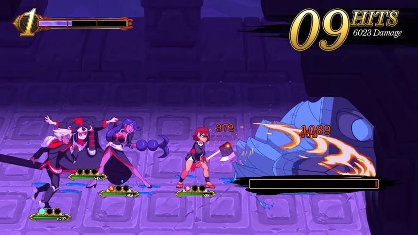 Скриншот 4 к игре Indivisible