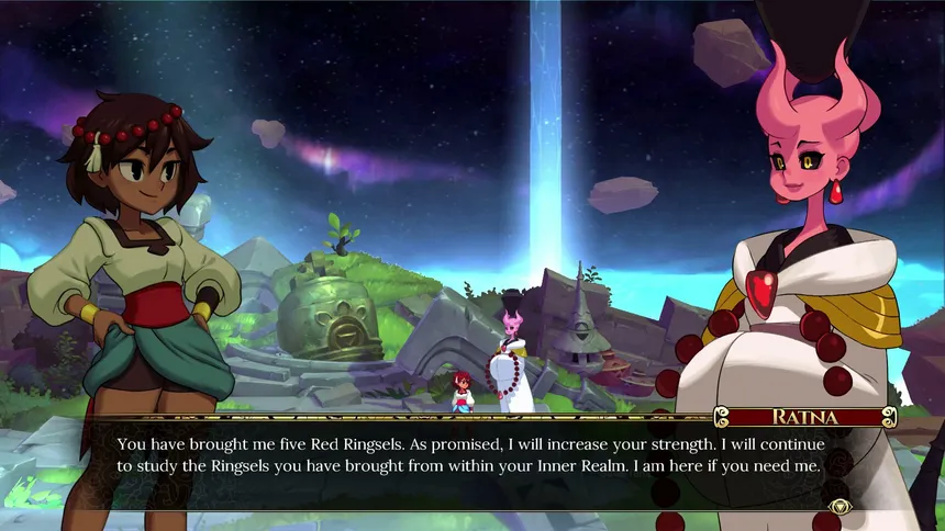 Скриншот 5 к игре Indivisible