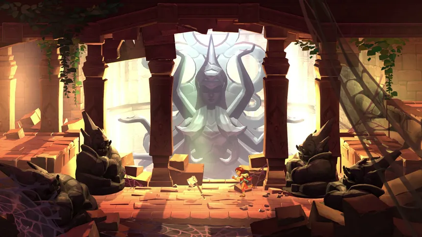 Скриншот 8 к игре Indivisible