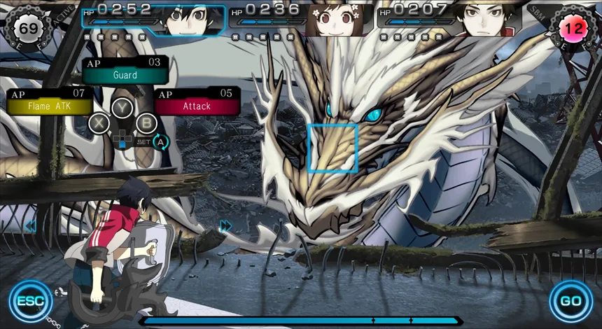 Скриншот 2 к игре Ray Gigant