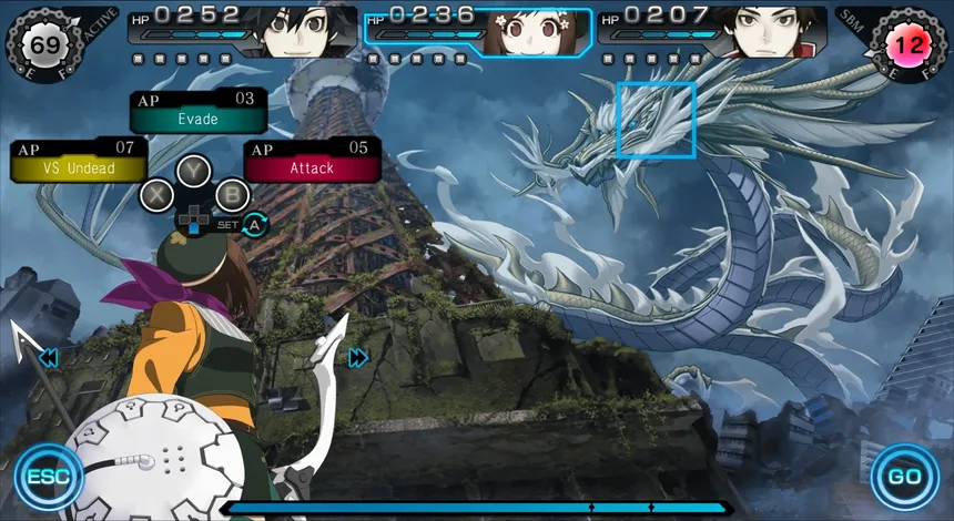 Скриншот 3 к игре Ray Gigant
