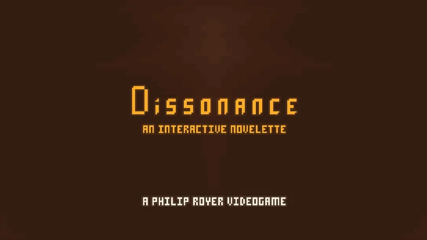 Скриншот 1 к игре Dissonance: An Interactive Novelette