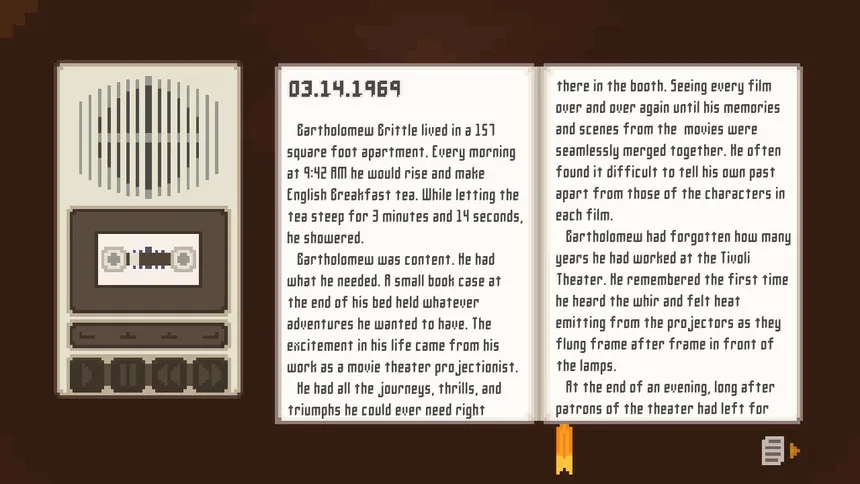 Скриншот 3 к игре Dissonance: An Interactive Novelette