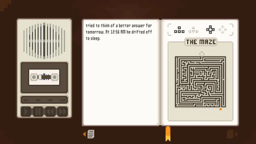 Скриншот 4 к игре Dissonance: An Interactive Novelette