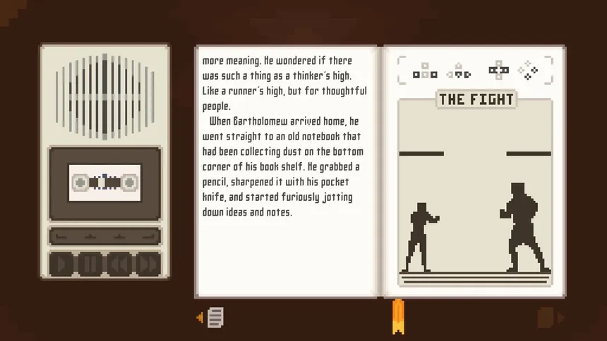 Скриншот 6 к игре Dissonance: An Interactive Novelette