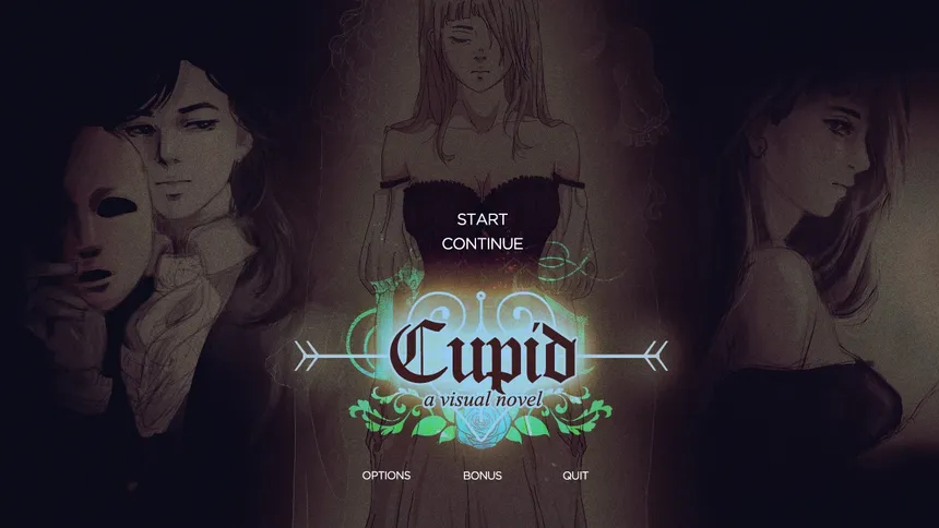 Скриншот 1 к игре CUPID - A free to play Visual Novel