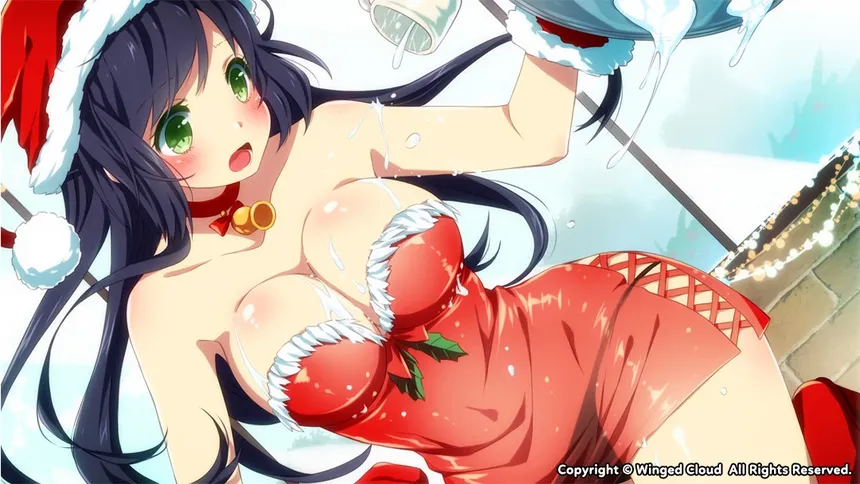 Скриншот 2 к игре Sakura Santa
