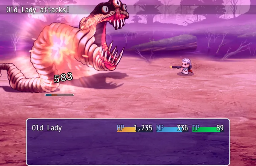 Скриншот 2 к игре OH! RPG!
