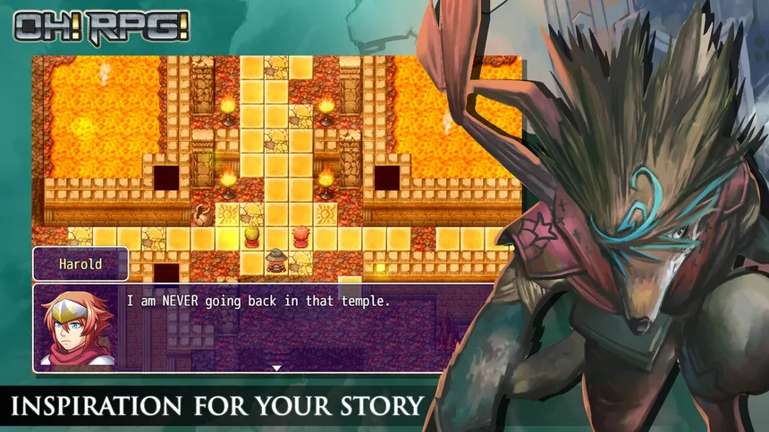 Скриншот 8 к игре OH! RPG!